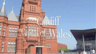 preview picture of video 'Cardiff in Wales'