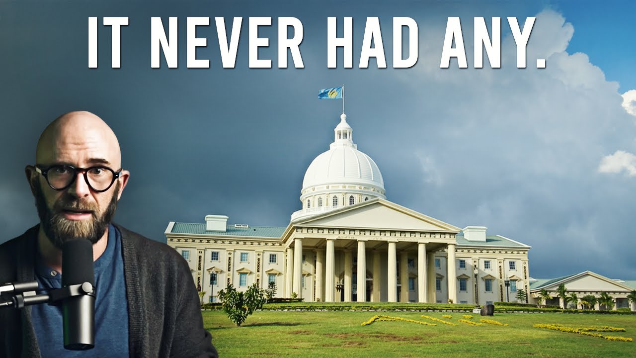 The Capital City With No Residents.