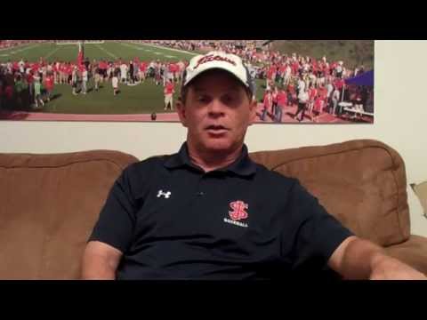 Interview w/SJU Head Baseball Coach Jerry Haugen - 2014 MIAC Tournament