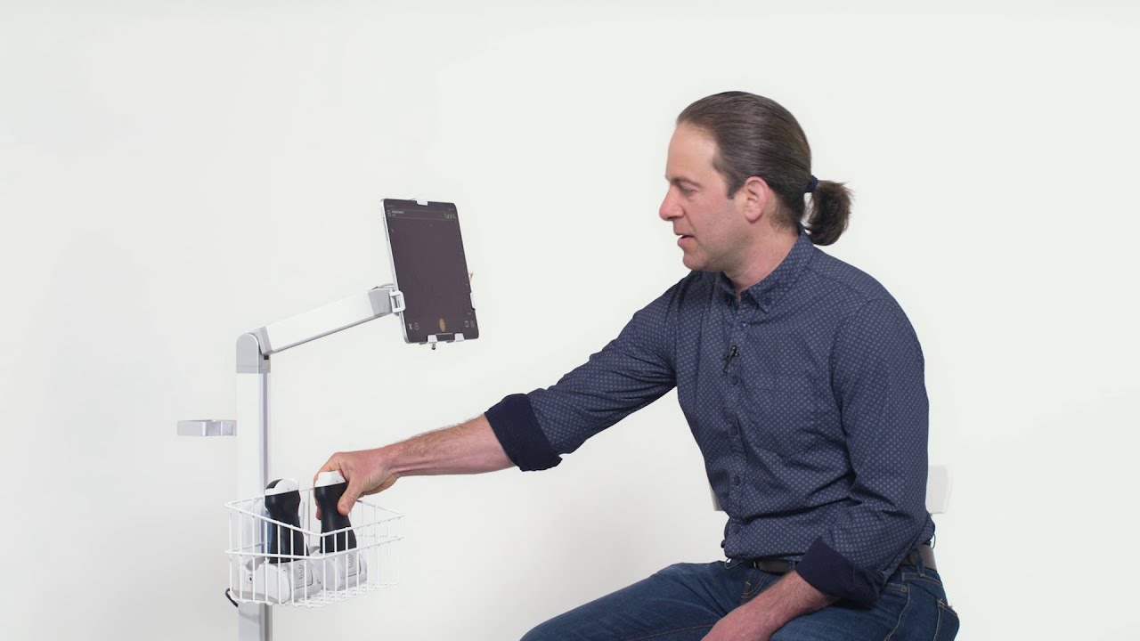 Clarius Feature: Scanning with the Charging Station