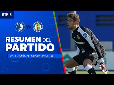 Getafe B | Resumen del encuentro frente a las Rozas C.F.