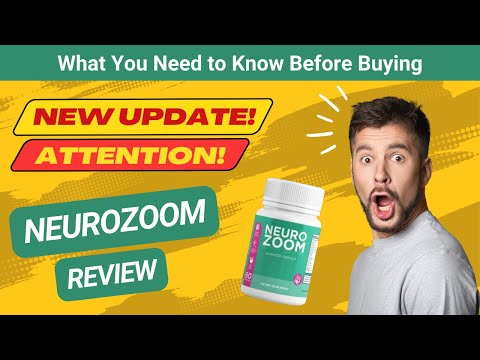 NEUROZOOM (NEW UPDATE!) NEUROZOOM Review – NEUROZOOM Supplement
