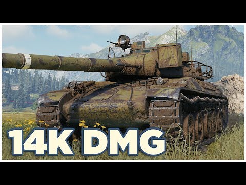AMX 30 B • 14K DAMAGE • Remember Position WoT