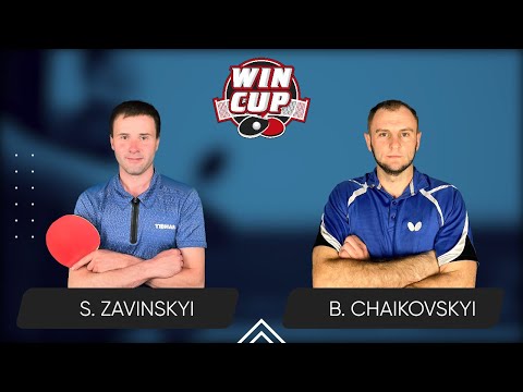 09:00 Serhii Zavinskyi - Bohdan Chaikovskyi West 1 WIN CUP 03.12.2023 | TABLE TENNIS WINCUP