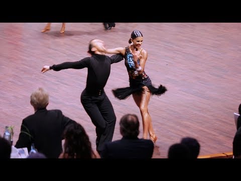 Chernositov Alexander - Grishanina Arina, USA | GOC 2018 Mannheim - WDC Amateur LAT - SF S