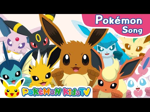 Eevee and Friends Song - "Wonders are Waiting" | Pokémon Song | Original Kids Song | Pokémon Kids TV