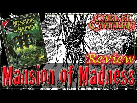 Call of Cthulhu: Mansion of Madness - RPG Review