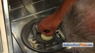 How To: LG/Kenmore Cam Motor Shaft Seal 3920ED4009B