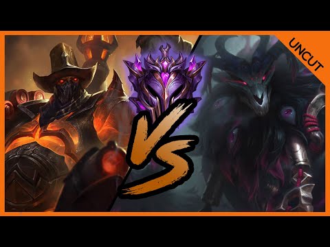 MASTERS URGOT VS VOLIBEAR FULL GAMEPLAY COMMENTARY - League of Legends