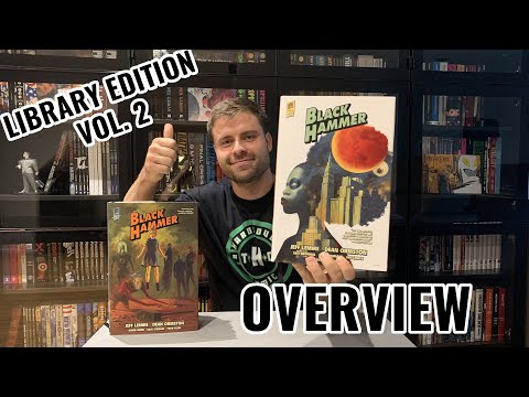 BLACK HAMMER Library Edition Vol. 2 Overview - Dark Horse Comics