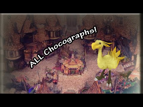 Final Fantasy IX | Complete Chocograph Guide -- All Treasures
