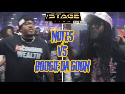 Notes vs Boogie Da Goon