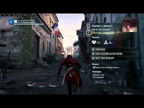 Assassin's Creed: Unity Pt32 - Assassinate La Touche