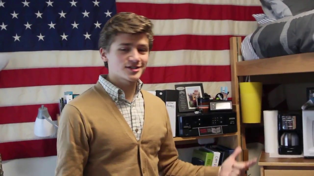 Dorm Tours presents Tim Brennhofer ’19