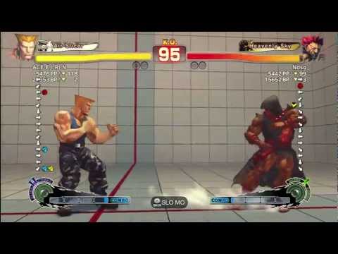 ACE EIRIN (Guile) vs Ndsq (Akuma)