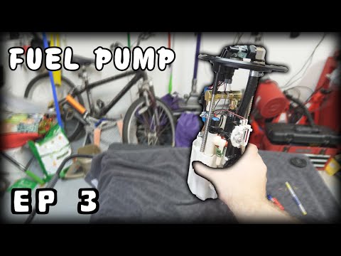 Supercharger Install Ep. 3 - Fuel Pump Detailed Install (370Z/G37) + CJM Top Hat