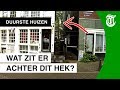 Kijkje in verborgen huis in Amsterdam - DUURSTE HUIZEN #15