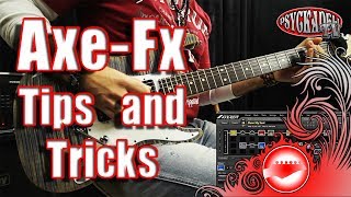 Axe Fx T&amp;T #7 - How to replicate the EHX freeze pedal. How to use the hold function