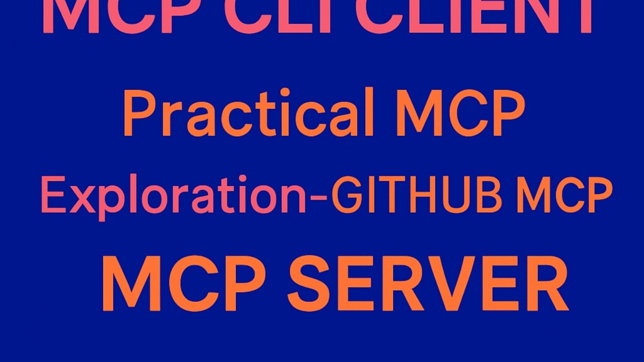 GITHUB MCP Server Exploration