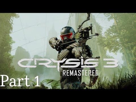 Crysis 3 Remastered Full Walkthrough Part 1 - PS5 4K 60FPS (No Commentary)