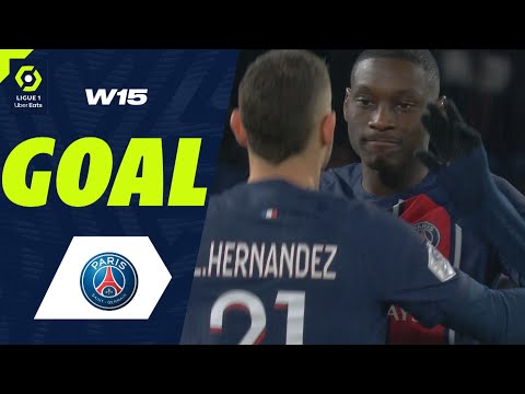 Goal Randal KOLO MUANI (83' - PSG) PARIS SAINT-GERMAIN - FC NANTES (2-1) 23/24