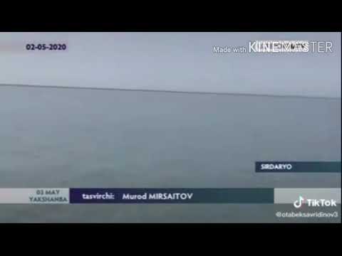 Sirdaryoda ahvol achinarli