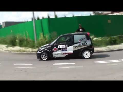 Adrian Styś / Grzegorz Bawłowicz - Fiat CC - KJS RAJD BIECKI 27-07-2014