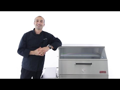 Hasty-Bake Gourmet Charcoal Grill/Smoker Review Video