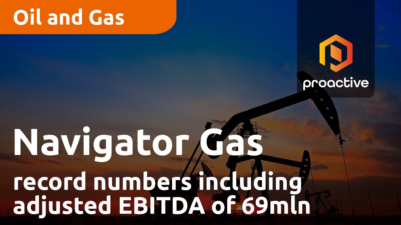 Navigator Gas 1Q results shows record numbers including adjusted EBITDA of $69 million