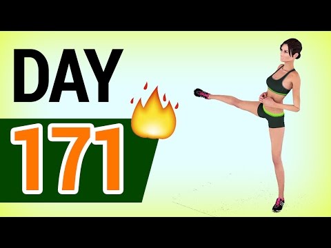 Day 171 - Daily Workout Plan: LOWER BODY ROUTINE (88 Calories)
