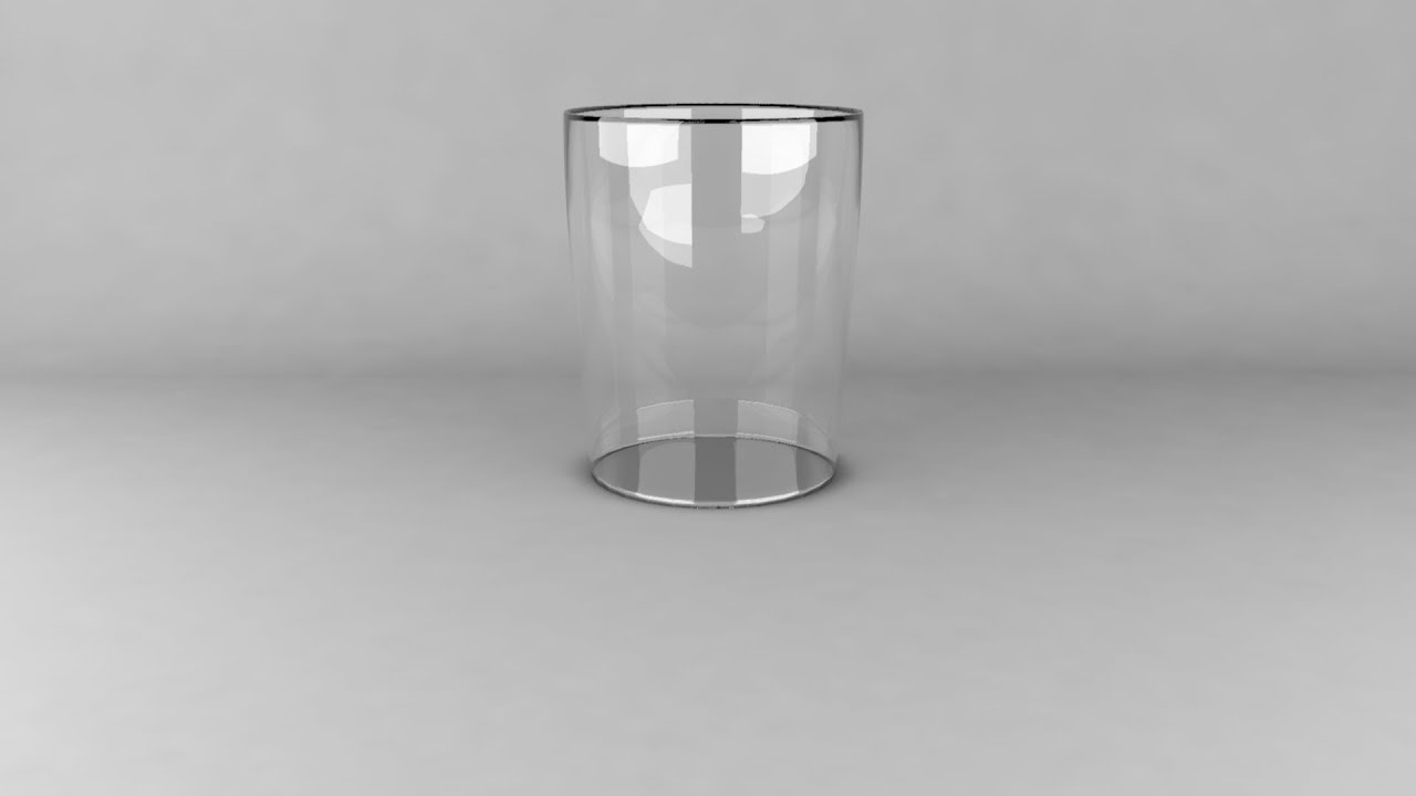 [Cinema 4D] Ultra Realistic Glass Material [Tutorial]