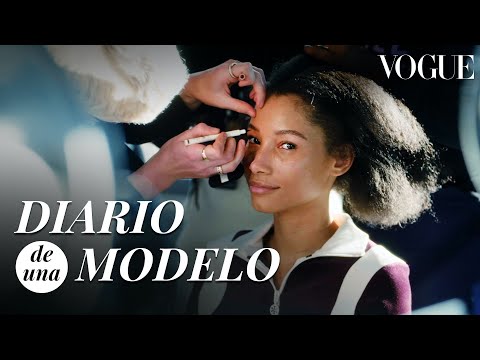 Un día con Lineisy Montero, la supermodelo dominicana  | Vogue México y Latinoamérica