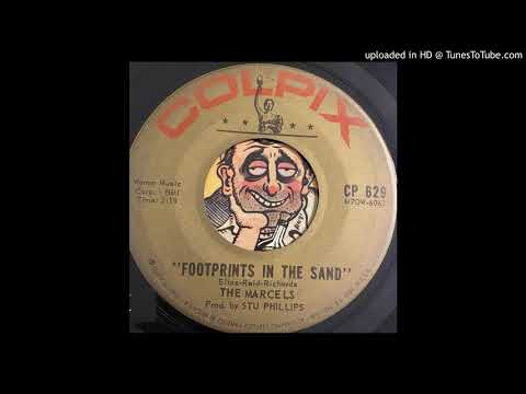 The Marcels - Footprints In The Sand (Colpix) 1962