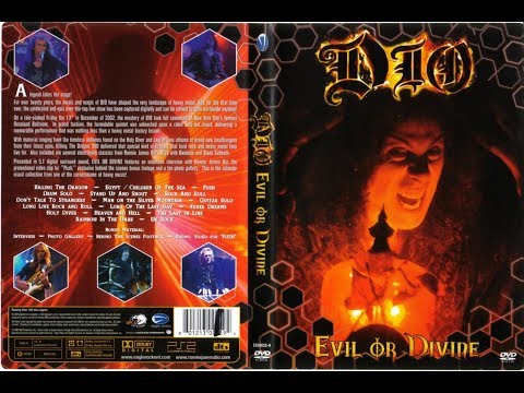 Dio - Evil Or Divine - Full Concert