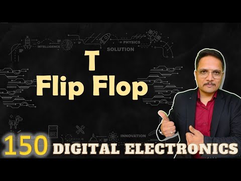 T Flip Flop or Toggle Flip Flop Circuit Working Truth Table Characteristics Excitation Table