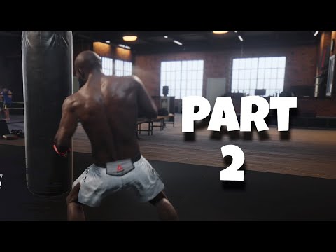 UFC 4 CAREER MODE GAMEPLAY | PART:2 | PS4 PRO | YOUSHOTDAT