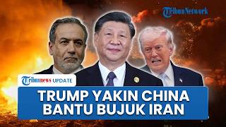 Trump Yakin China Bantu Bujuk Iran Sepakati Gencatan Senjata dengan AS, Jubir Beijing Buka Suara