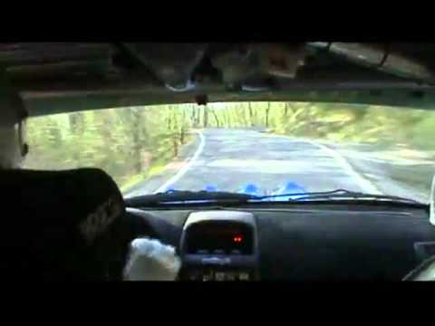 Cameracar Santini Mazzetti 24' RALLY DELLE VALLI PIACENTINE  2011