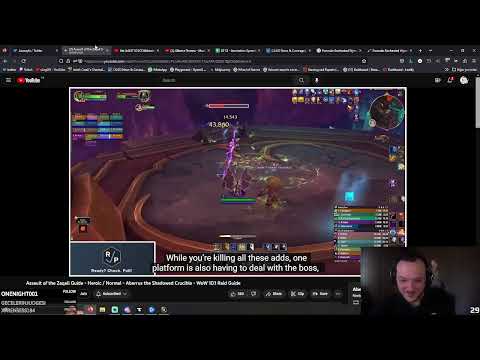 Assault of the Zaqali Rehberi - Heroic / Normal - Aberrus the Shadowed Crucible - WoW 10.1 Raid Reh