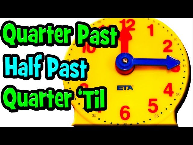 Video Pronunciation of quarter past in English Video Pronunciation of quarter past in English