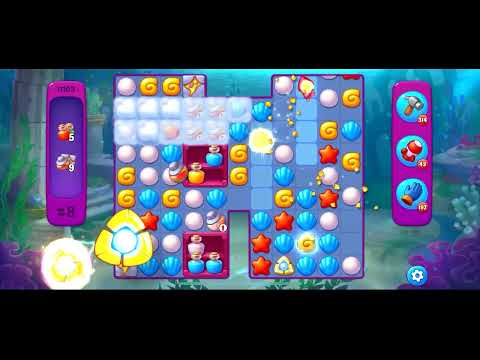 Fishdom Very Hard level 11103 no boosters フィッシュダム ベリーハード