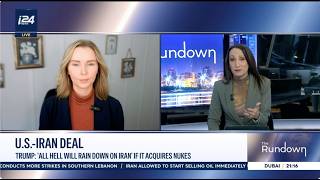 The U.S. might rescue Iran before securing any major concessions | Andrea Stricker | i24 News