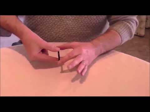 Amazing Jumping Arrow - A White Arrow Appears To Be Alive As It Jumps Around A Bar