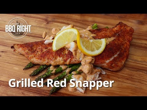 How to Cook Perfect Red Snapper on the Grill