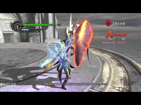 Devil May Cry 4: SE playthrough (PS4) pt17 - Credo Boss Showdown