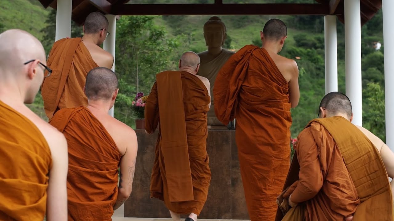 Cerimônia de celebração do Mosteiro Suddhavāri, Novembro 2024