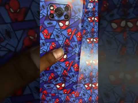 Poco X3 Spiderman Mobile Speaker￼🔥🔥######￼