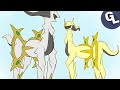 Arceus Meets Shiny Arceus
