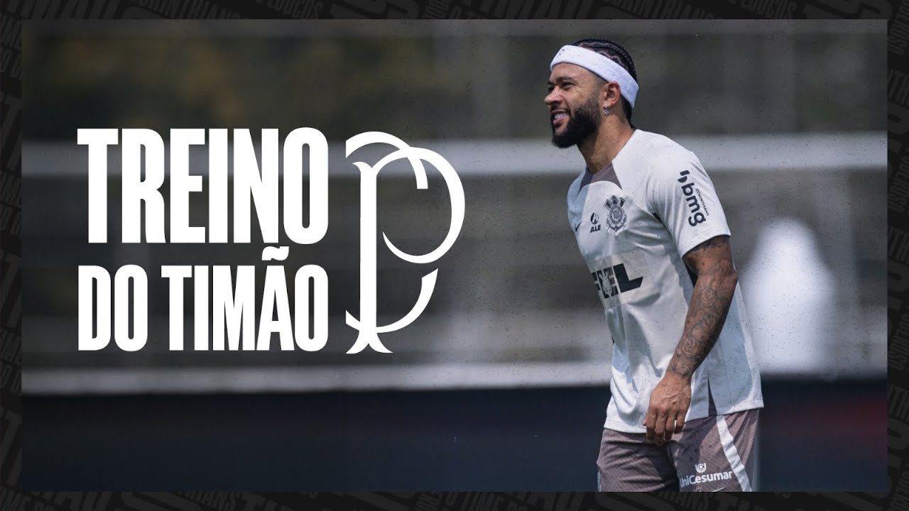 Corinthians encerrou a sua rotina de treinos para o próximo confronto!