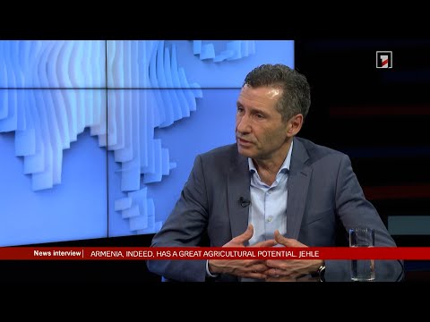 Armenia, indeed, has a great agricultural potential. Jehle